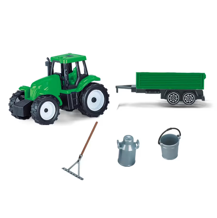 Farm World Traktörlü Süt Üretim Seti