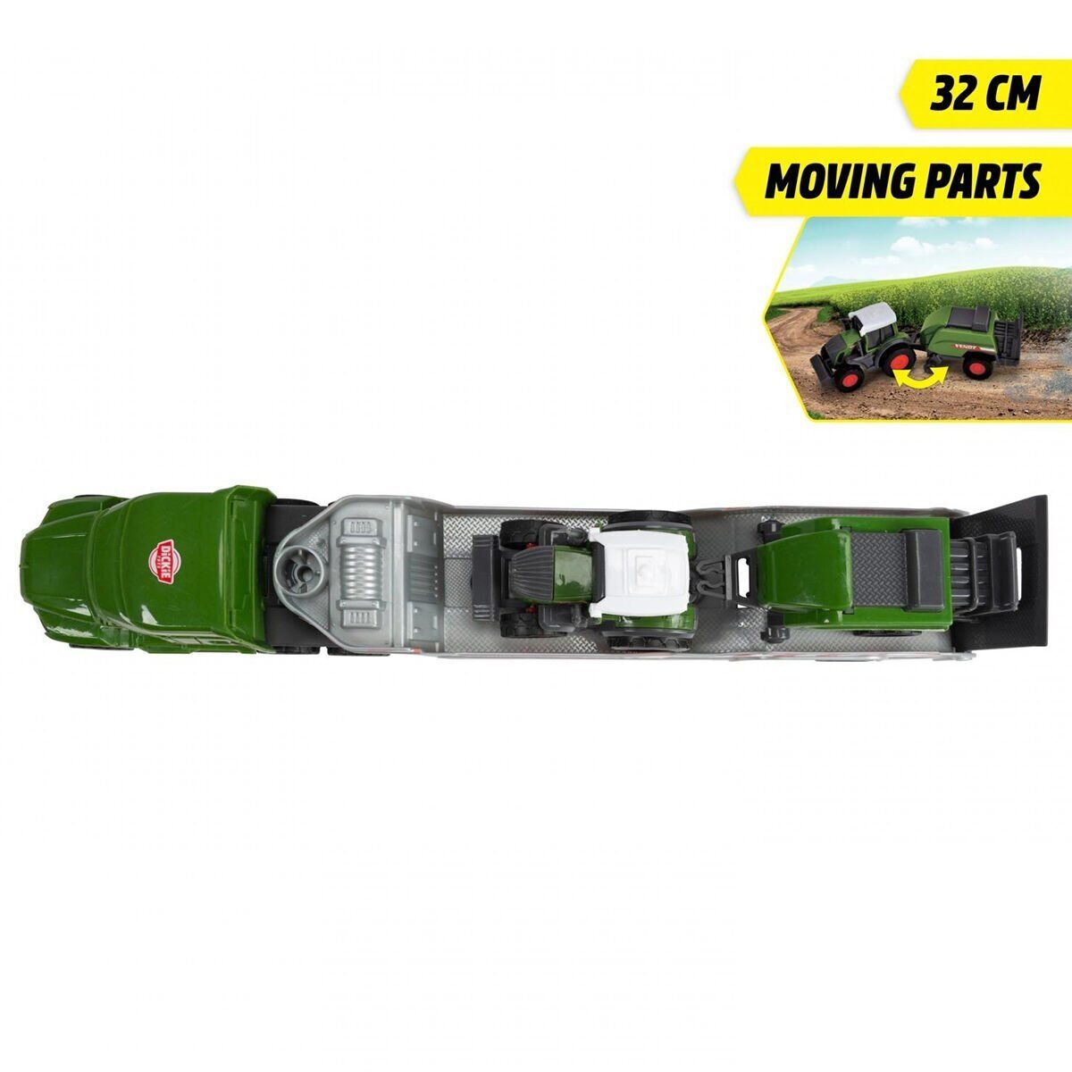 203735006 Fendt Micro Farm Truck
freewheel Mack Truck trailer with Fendt tract