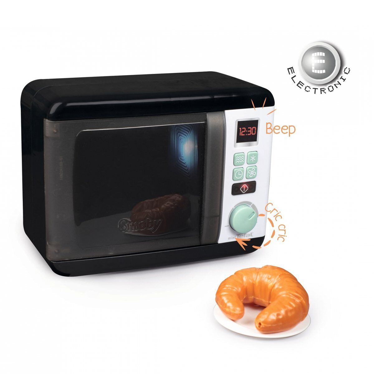 7600310598 Smoby Tefal Oyuncak Mikrodalga ***OYUNCAKTIR***