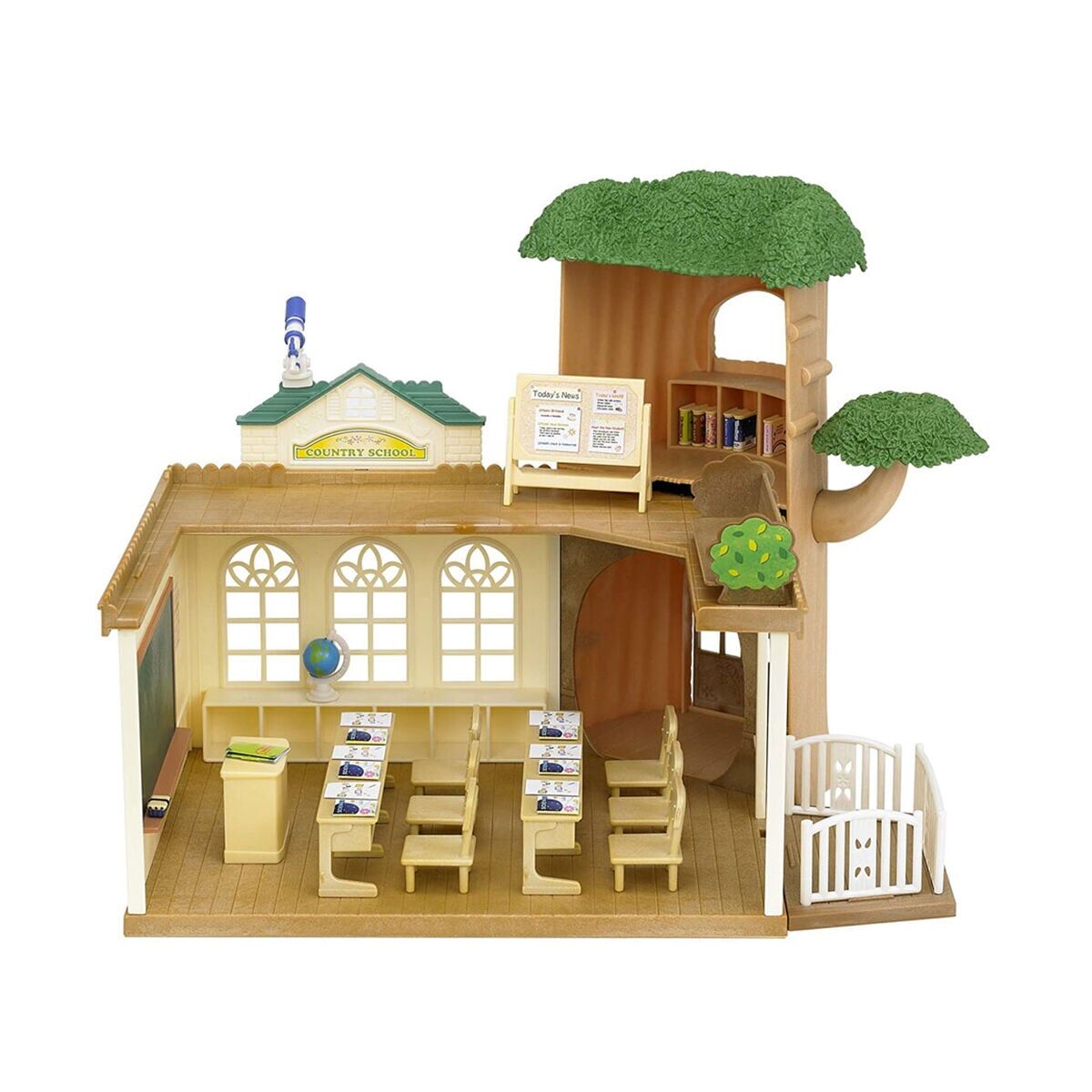 5105 Sylvanian Families Kasaba Okulu Seti (figürler dahil değildir) +3 yaş