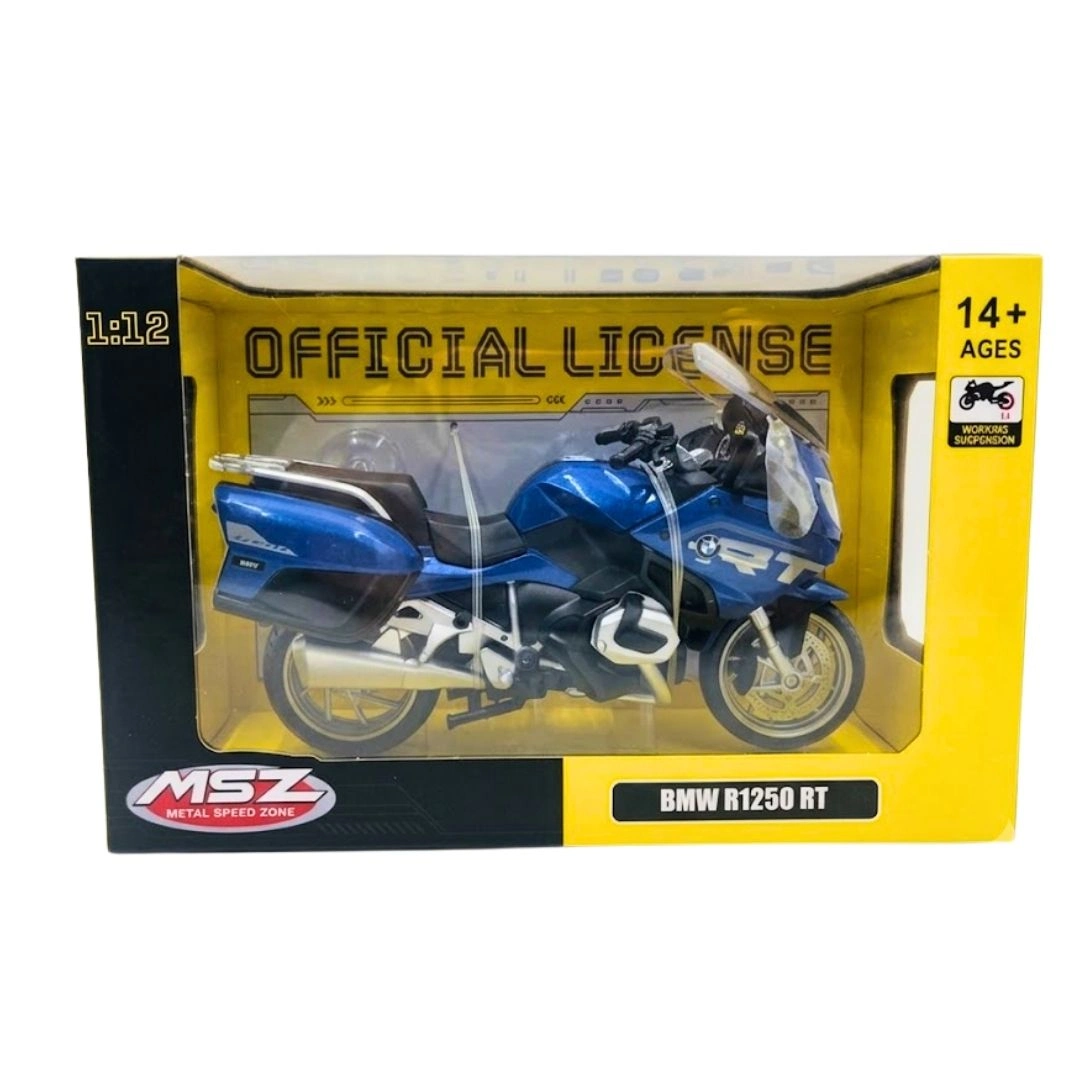 1/12 BMW R1250RT Model Motosiklet