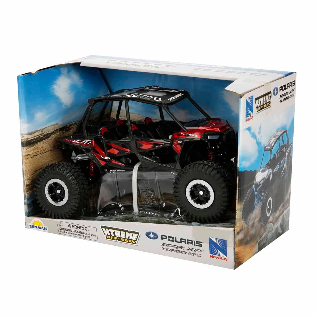 1:18 Xtreme Polaris RZR XR Turbo Eps Off-Road Aracı S00057976 - Stokta Olan Gönderilir