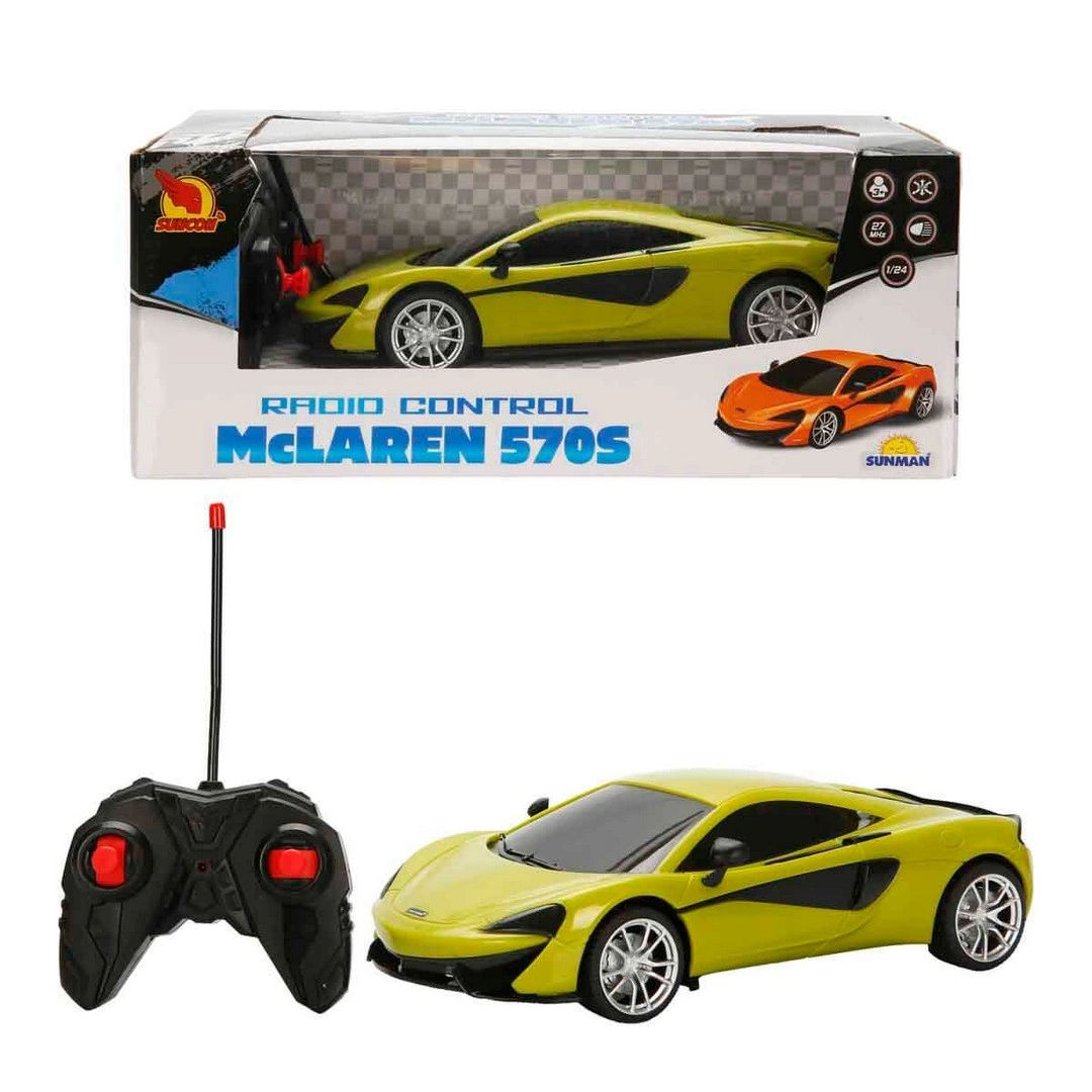 1:24 Suncon McLaren 570S Işıklı Uzaktan Kumandalı Araba