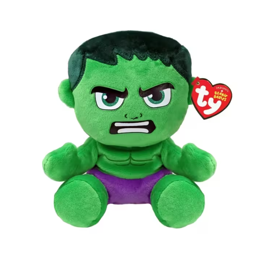 Ty Peluş Marvel Hulk 20 cm