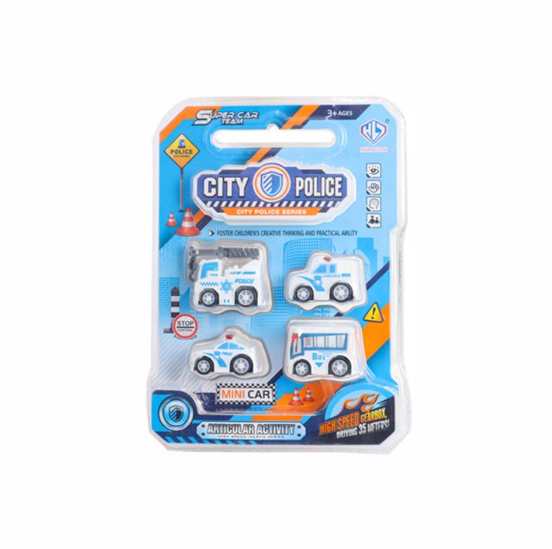 Çek Bırak Mini Polis Araçları