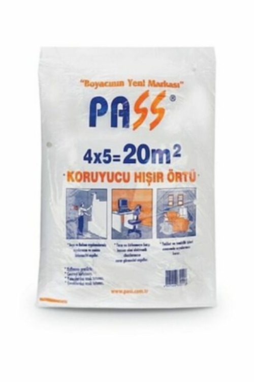 20-M2 HIŞIR ŞEFFAF KORUYUCU ÖRTÜ (4887)