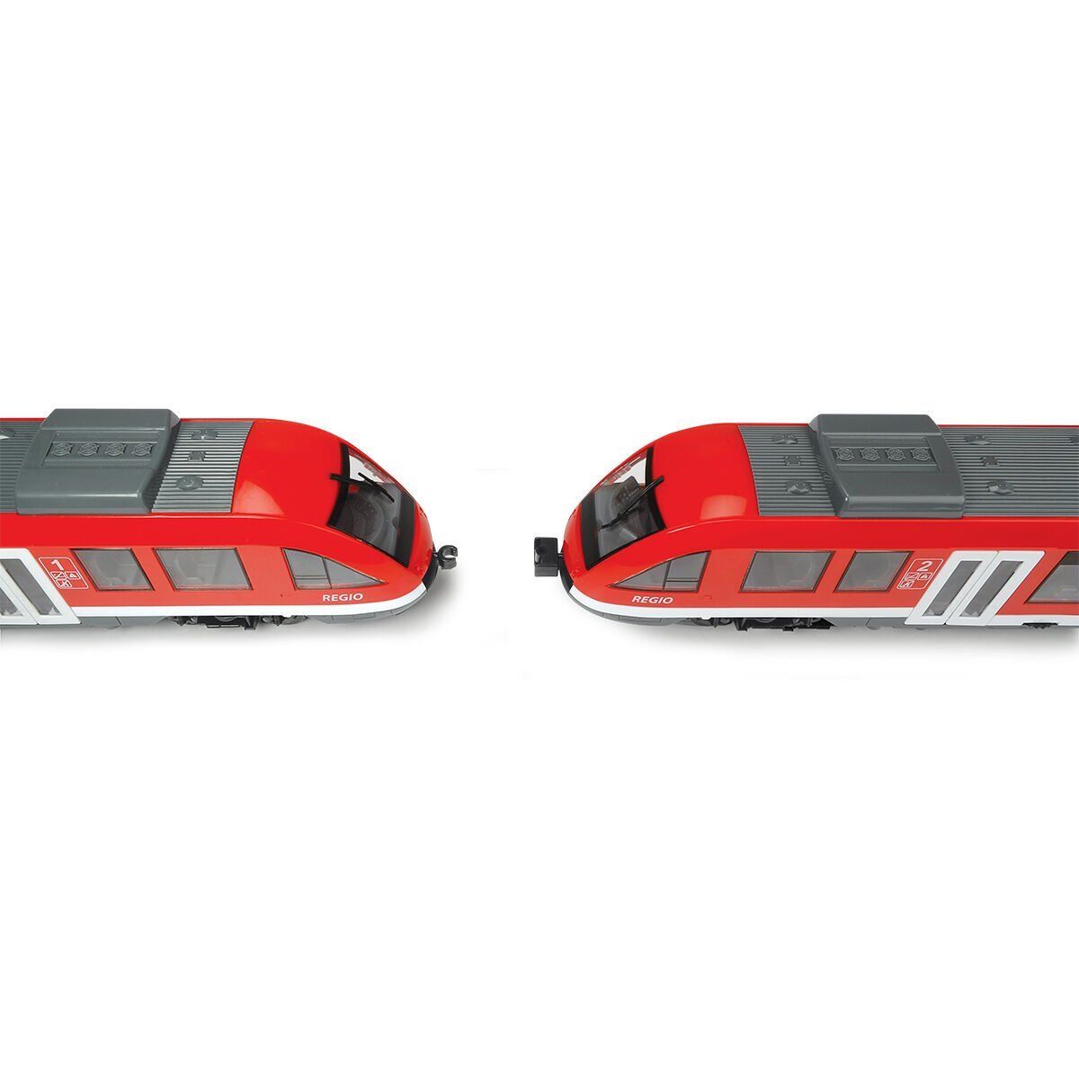 203748002 Dickie City Train
free wheel interior opening doors and roof 1 43