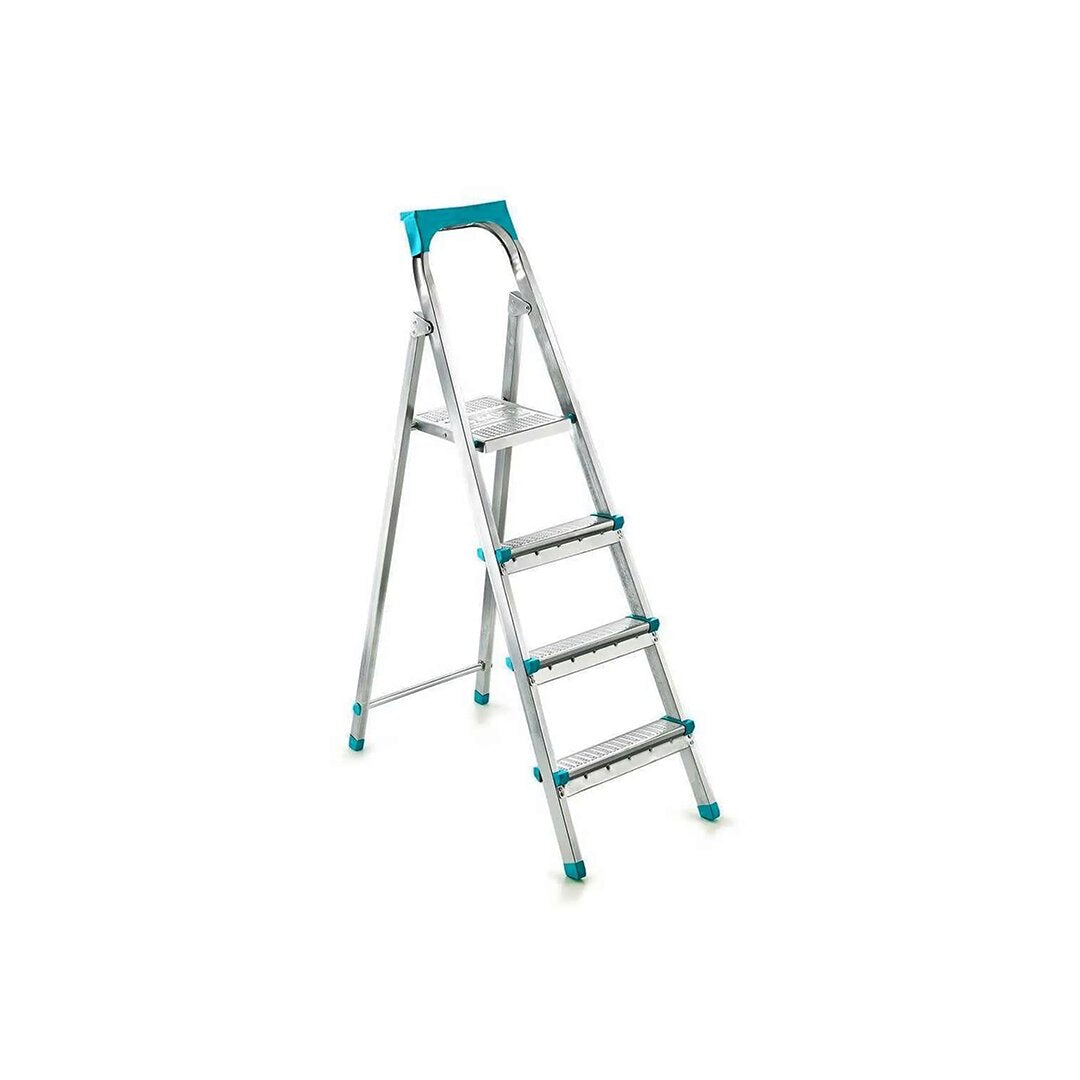 3+1BASAMAKLI METAL MERDİVEN Y: 82CM - 120KG.TAŞIMA KAPASİTESİ (4887)