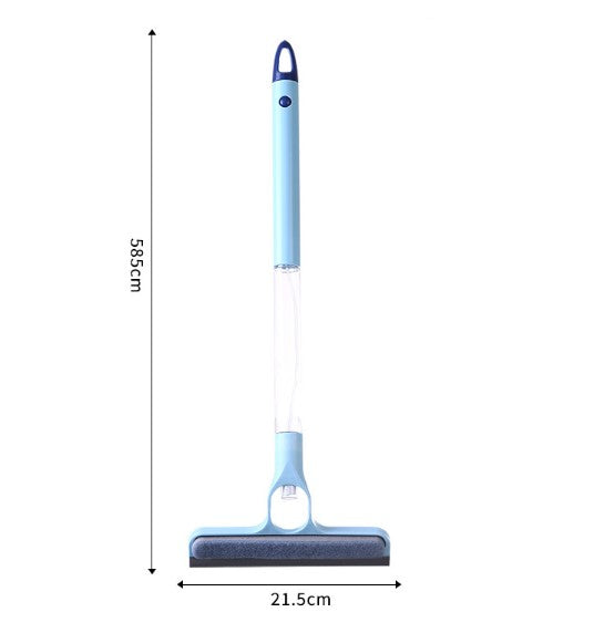 4 in 1 Spreyli Çek Çekli Camsil ve Fırça Aparatı (4887)