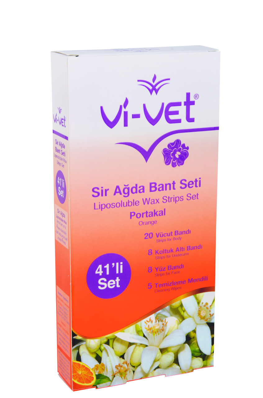 41 PARÇA PORTAKAL SİR AĞDA BANT SET (4887)