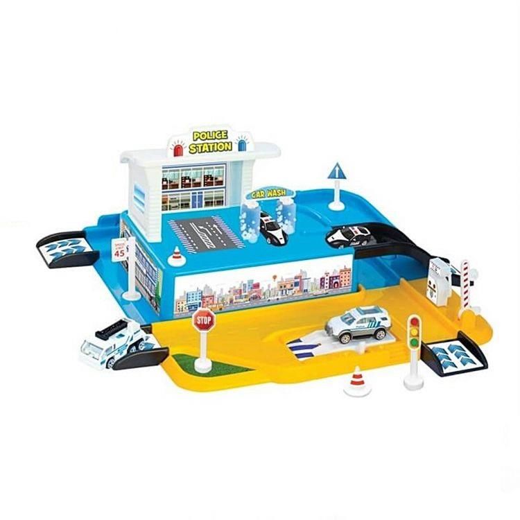 Polis İstasyonu Garaj Set - 47052