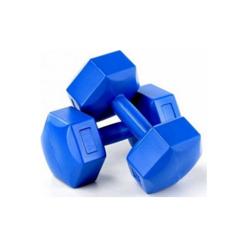 4KG PLASTİK KÖŞELİ DAMBIL 2 PARÇA (4887)