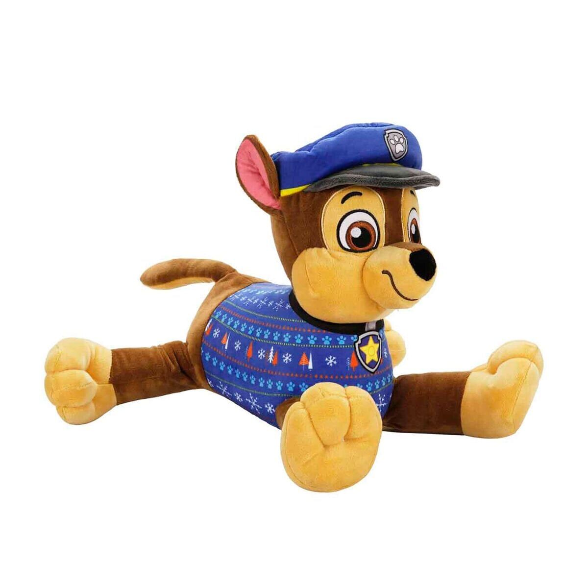 50864 SUN-HTI-SBR-PELUŞ PAW PATROL CHRISTMAS LYING 50 CM - Stokta Olan Model Gönderilir
