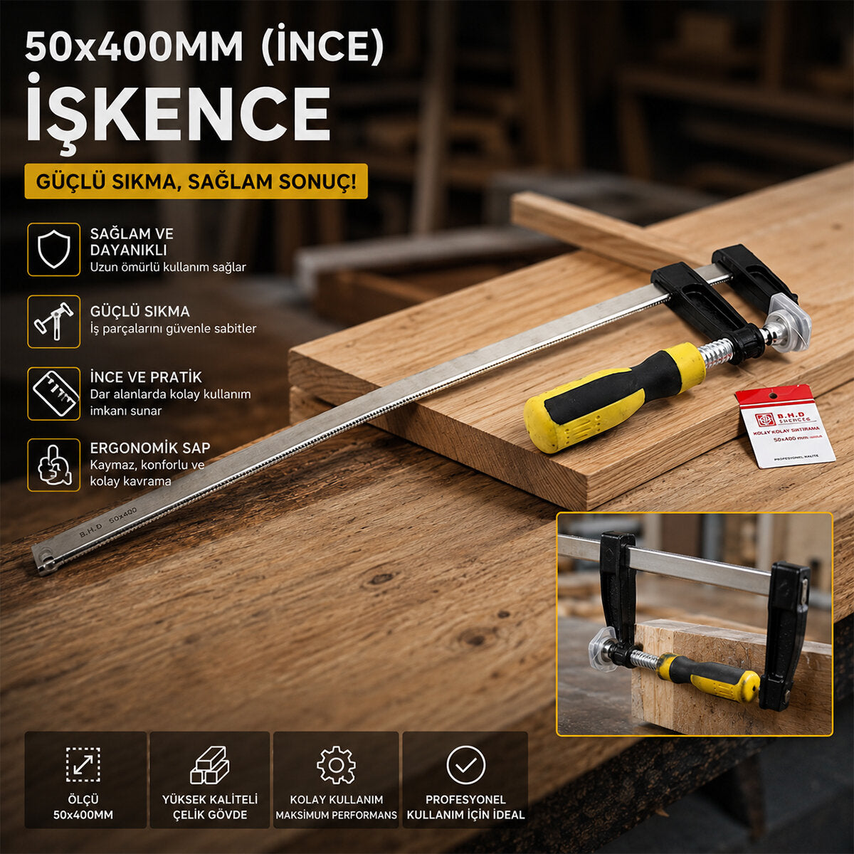50x400MM İNCE İŞKENCE (4887)