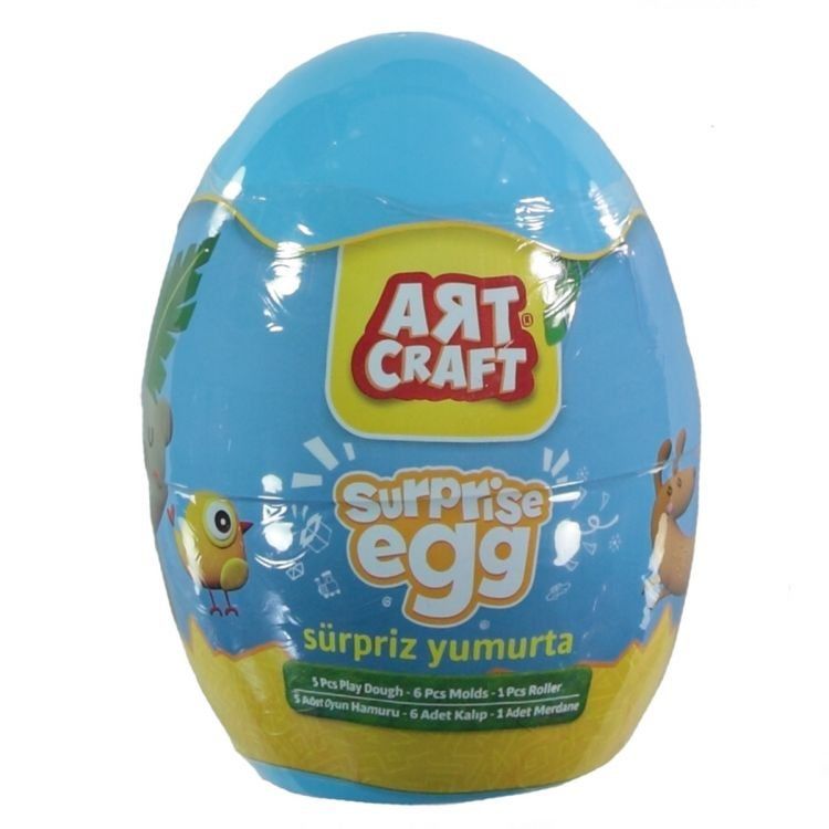 Dede Art Craft Mini Sürpriz Yumurta - 1 Adet Stokta Olan Gönderilir