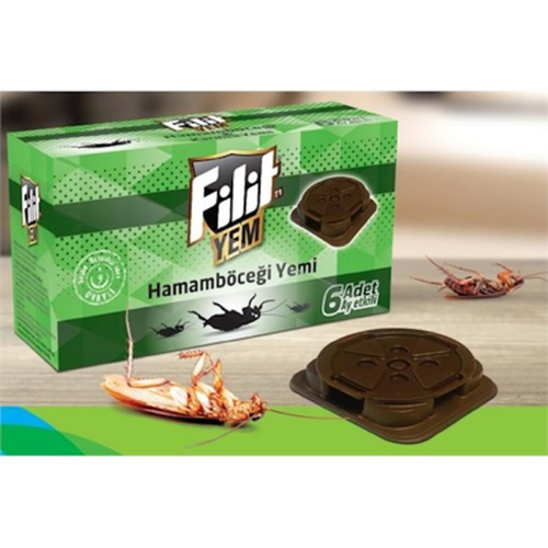 6 PARÇA KARINCA VE HAMAM BÖCEK YEMİ 6AY ETKİLİ - İSTASYON - 9GR (4887)