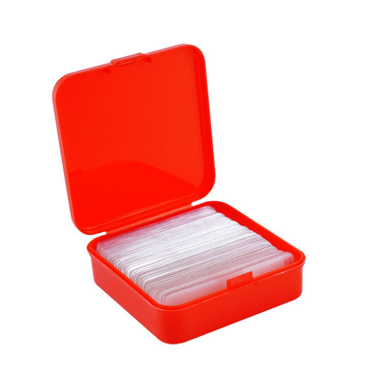 60 Parça Çok Amaçlı Çift Taraflı Bant 1 cm x 4 cm (4887)