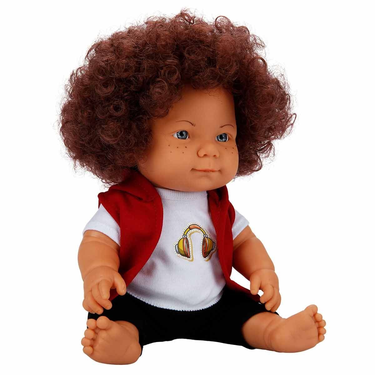 Kıvırcık Saçlı Curly Bebek 35 cm - S01030151 - Stokta Olan Model Gönderilir