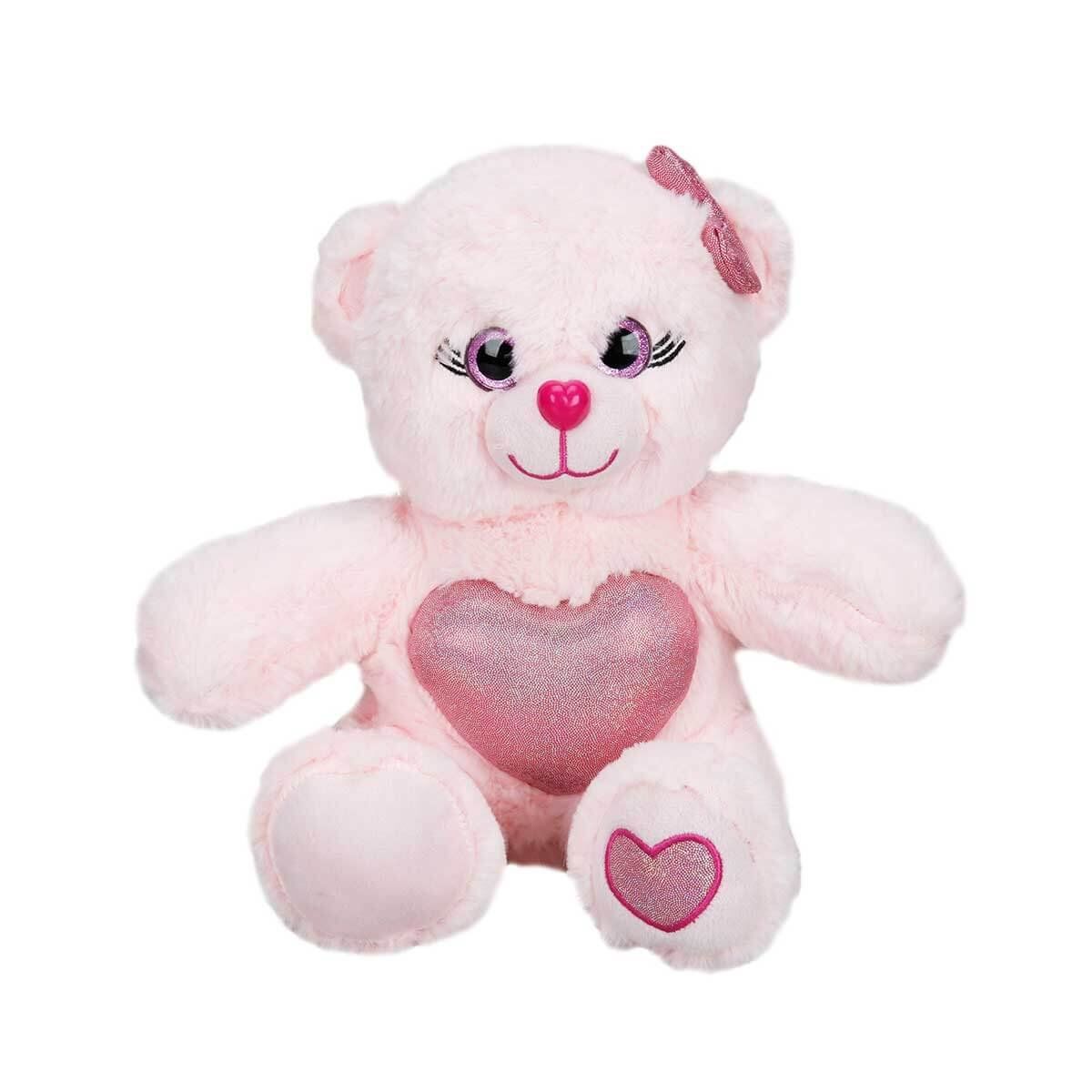 Renkli Peluş Ayı 26 cm. -1 Adet Stokta Olan Gönderilir