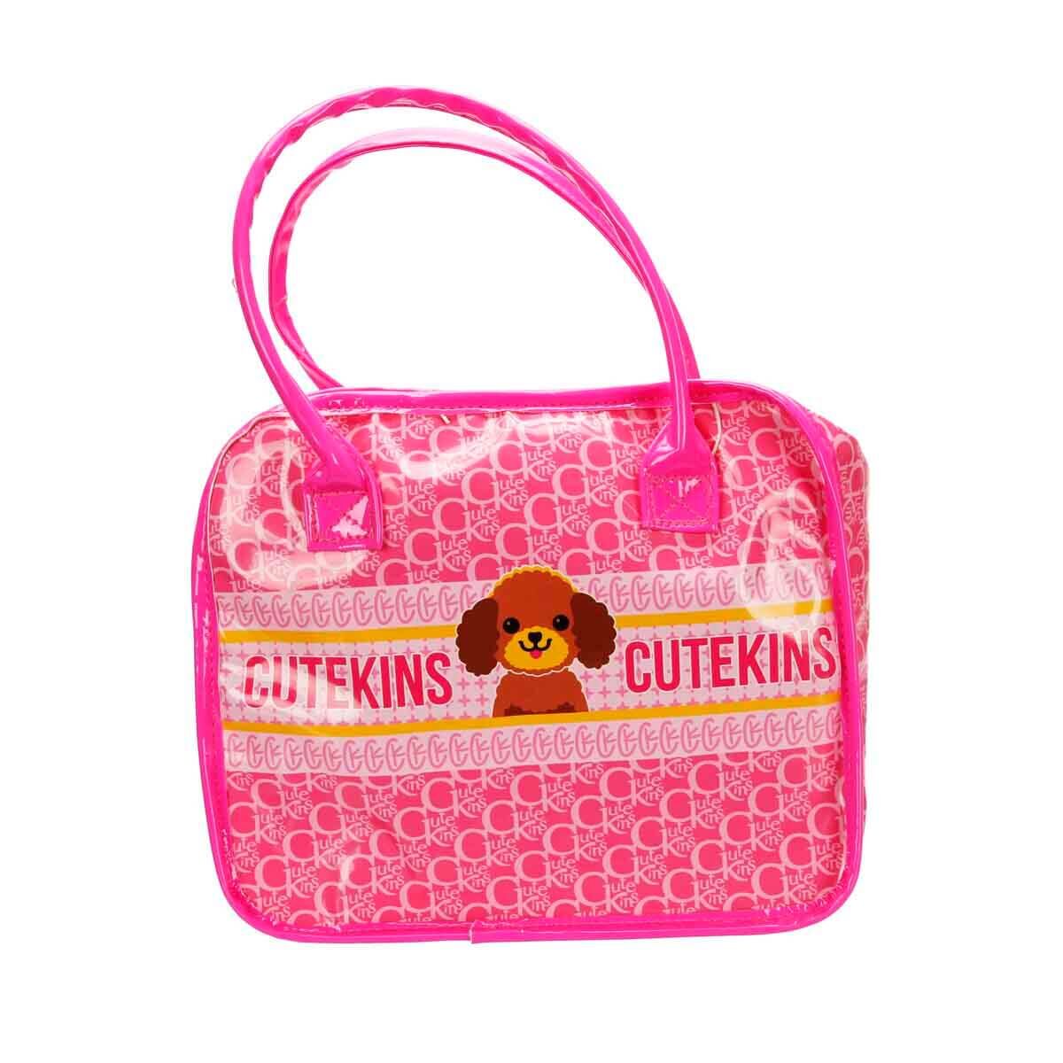50585 Cutekins Taşıma Çantalı Peluş Köpek