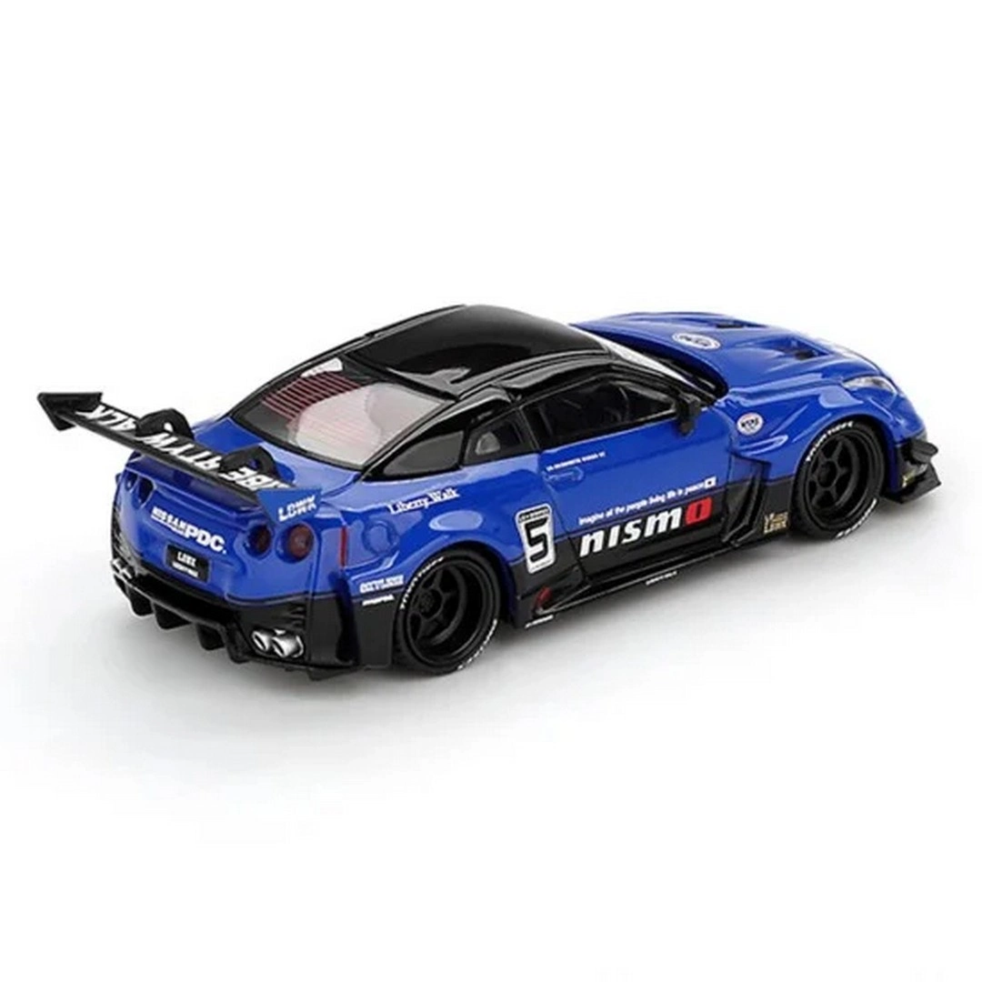 Mini GT 1/6 LB-Silhouette WORKS GT NISSAN 35GT-RR Ver.2 Blue MGT01124