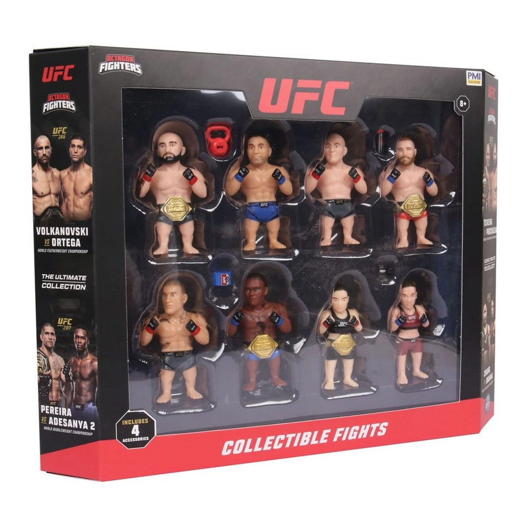 UFC Kafes Dövüşçüleri 8'li Koleksiyon Figür Seti