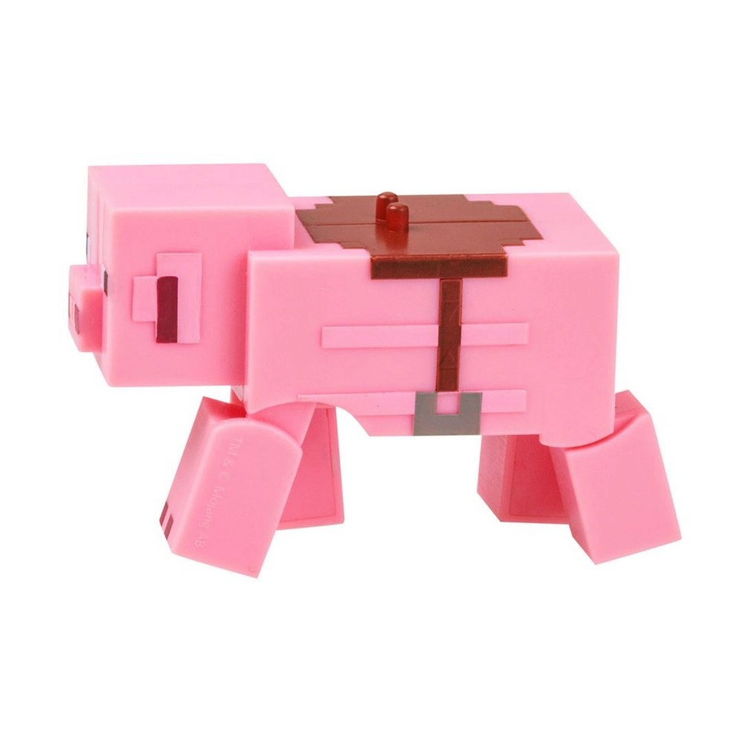 Minecraft 3D Kurma Mekanizmalı Figürler 2'li Paket