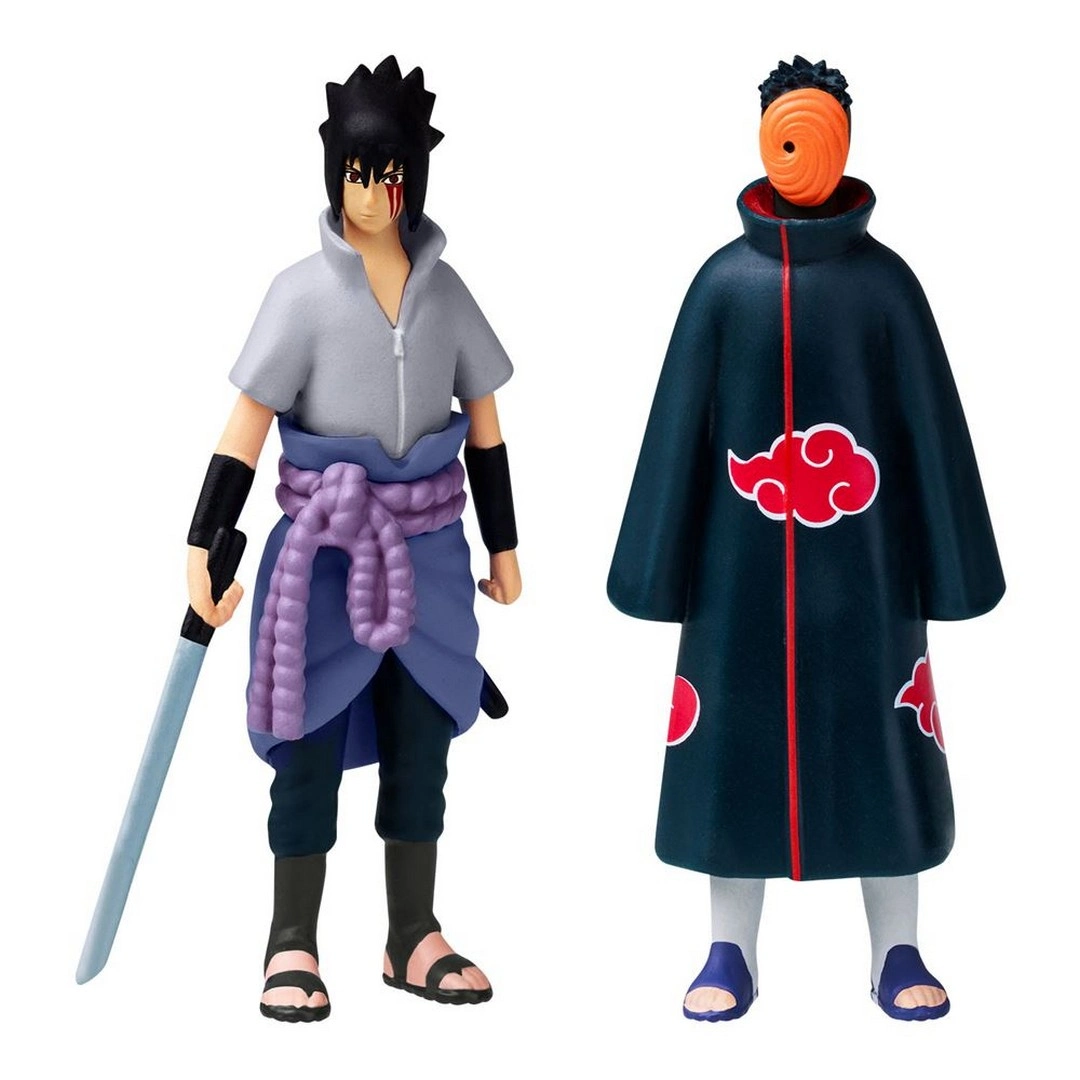 Naruto 2'li Koleksiyon Figür Seti PMI/NSH2014S - Stokta Olan Model Gönderilir
