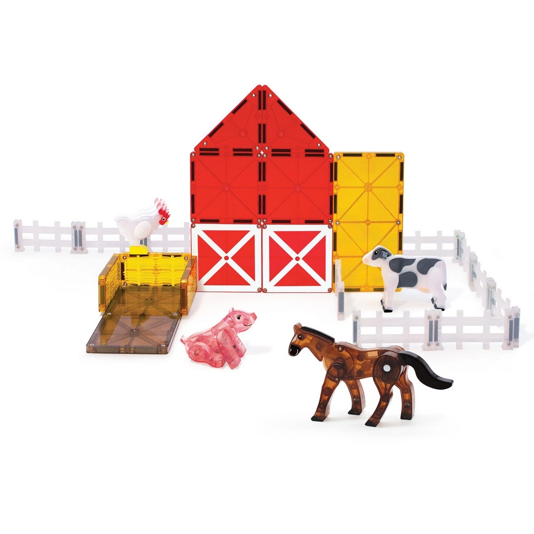 Magna Tiles Çiftlik Hayvanları 25 Parça 22125