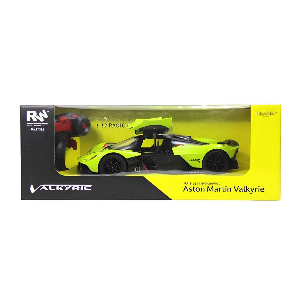 Aston Martin Valkyrie Uzaktan Kumandalı Şarjlı Araba