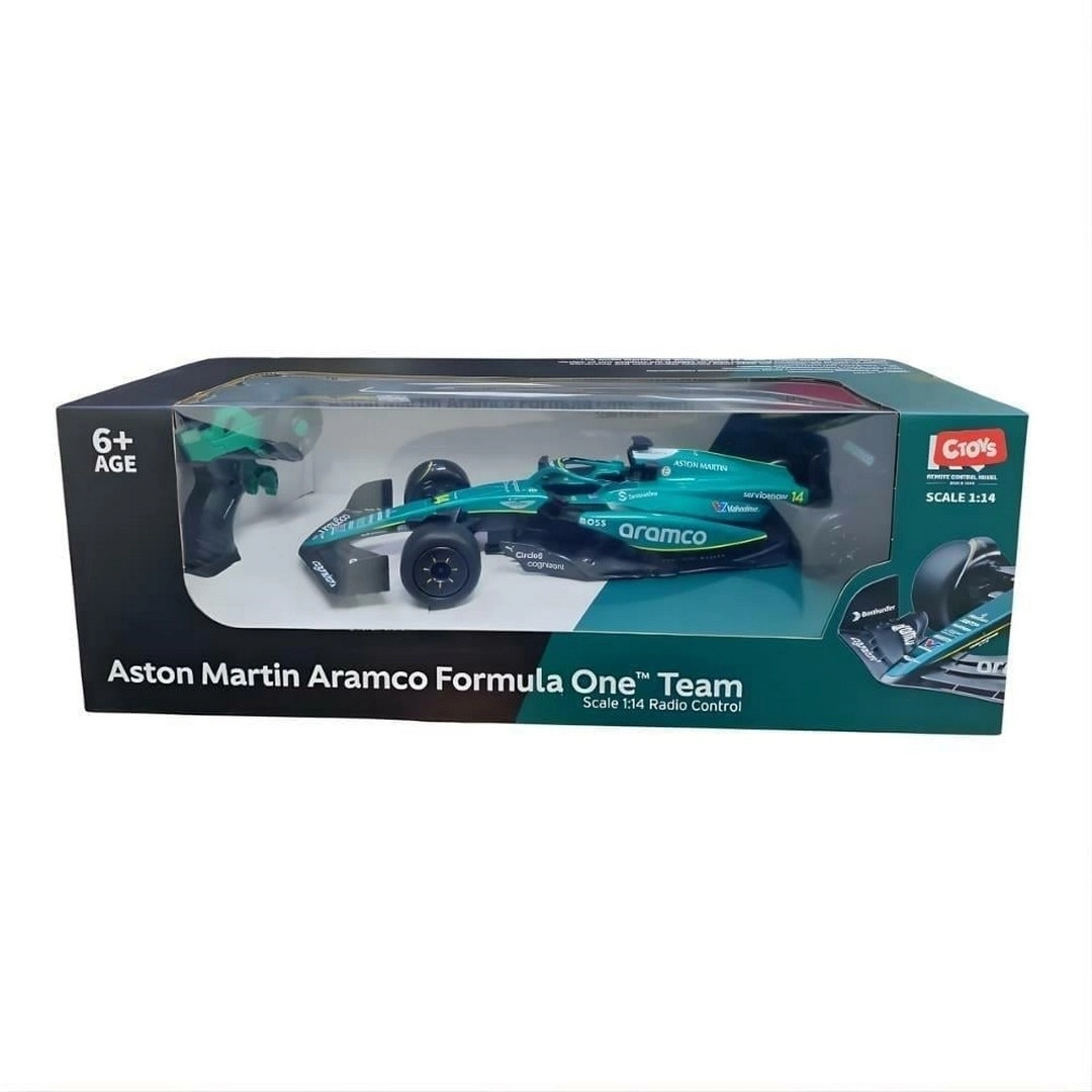 Aston Martin Aramco Uzaktan Kumandalı Araba