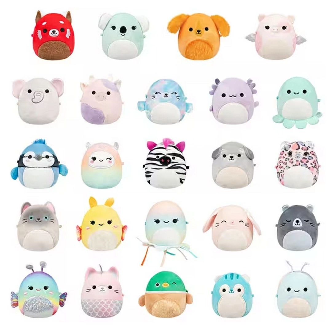 Squishmallows Micromallows Sürpriz Paket Peluş SQ/MM0040