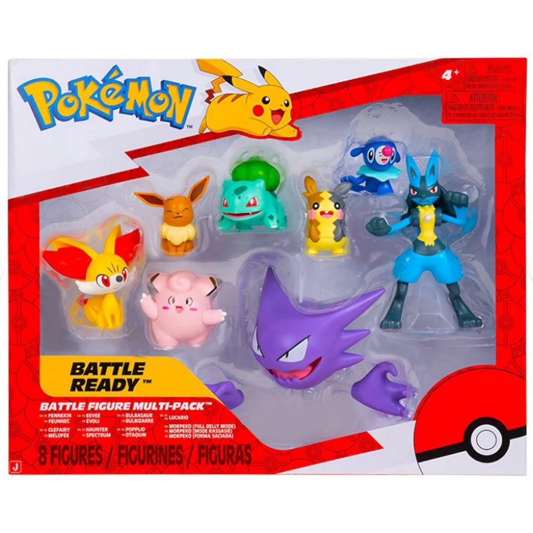 Pokemon Battle 8'li Figür Seti