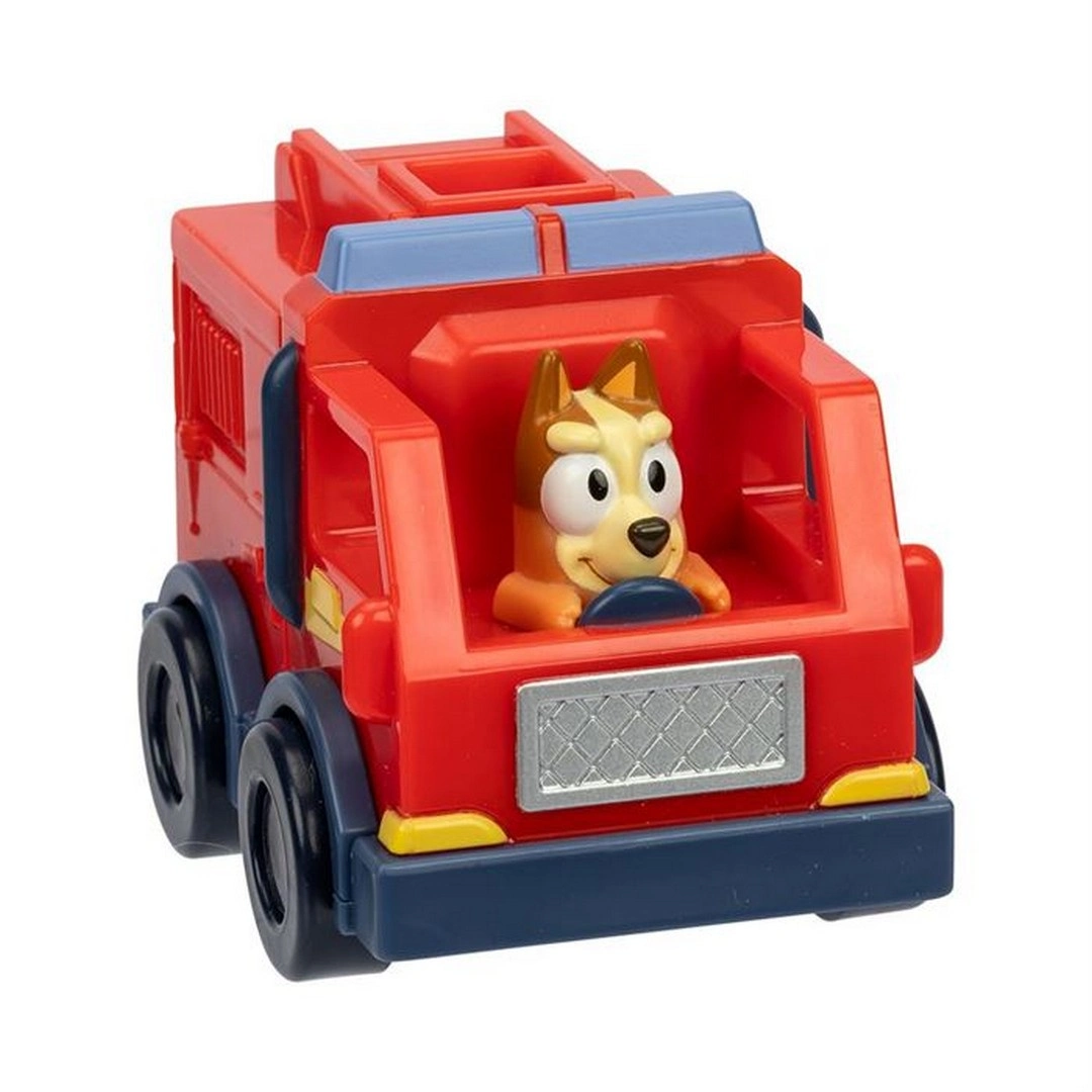 Moose Toys Bluey Figürlü Mini Araçlar