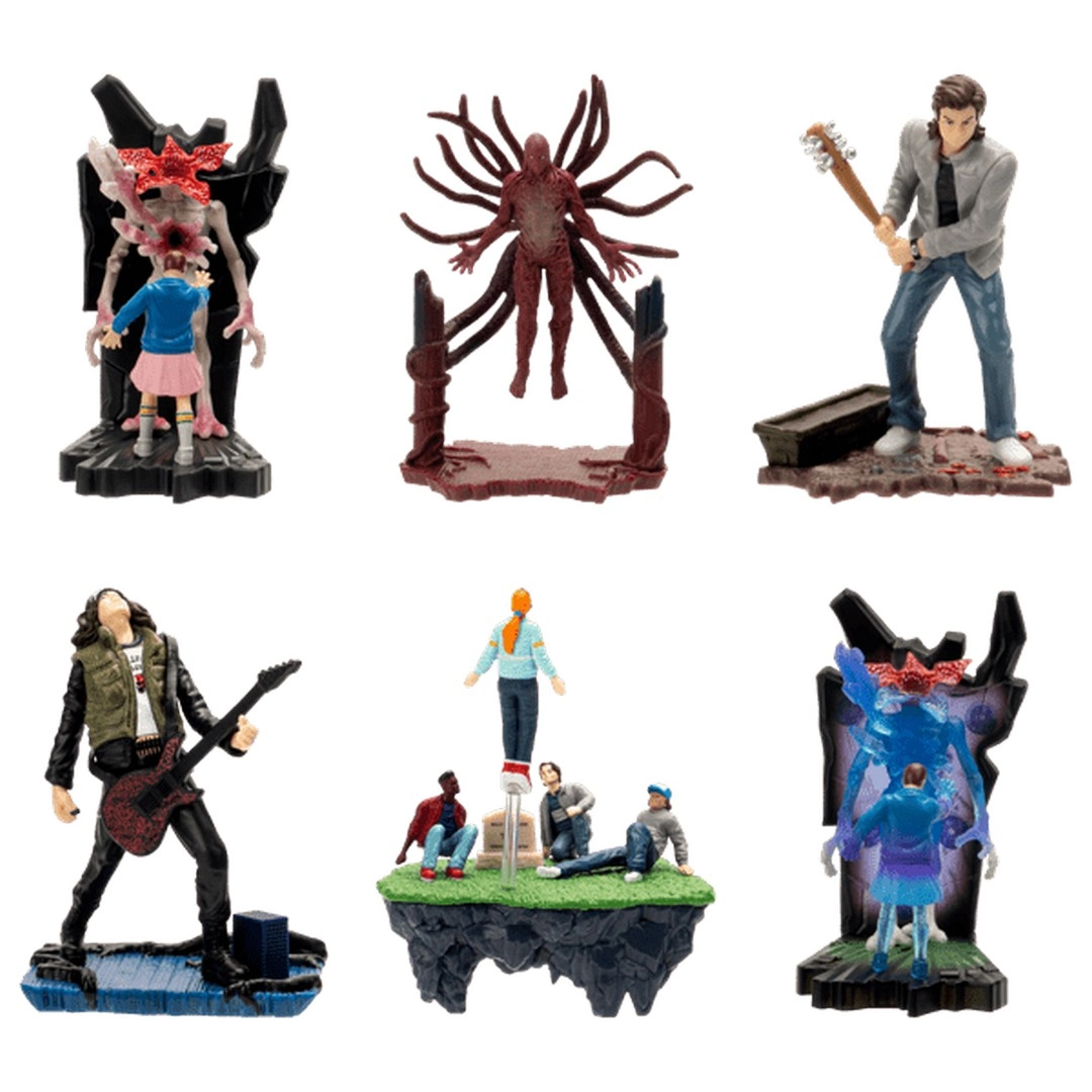 Stranger Things İkonik Anlar Gizemli Kutu Mini Figürü STRT/0006