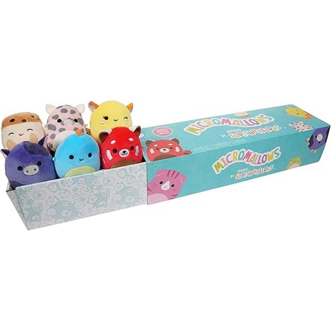 Squishmallows Orijinal Micromallows 12'li Paket