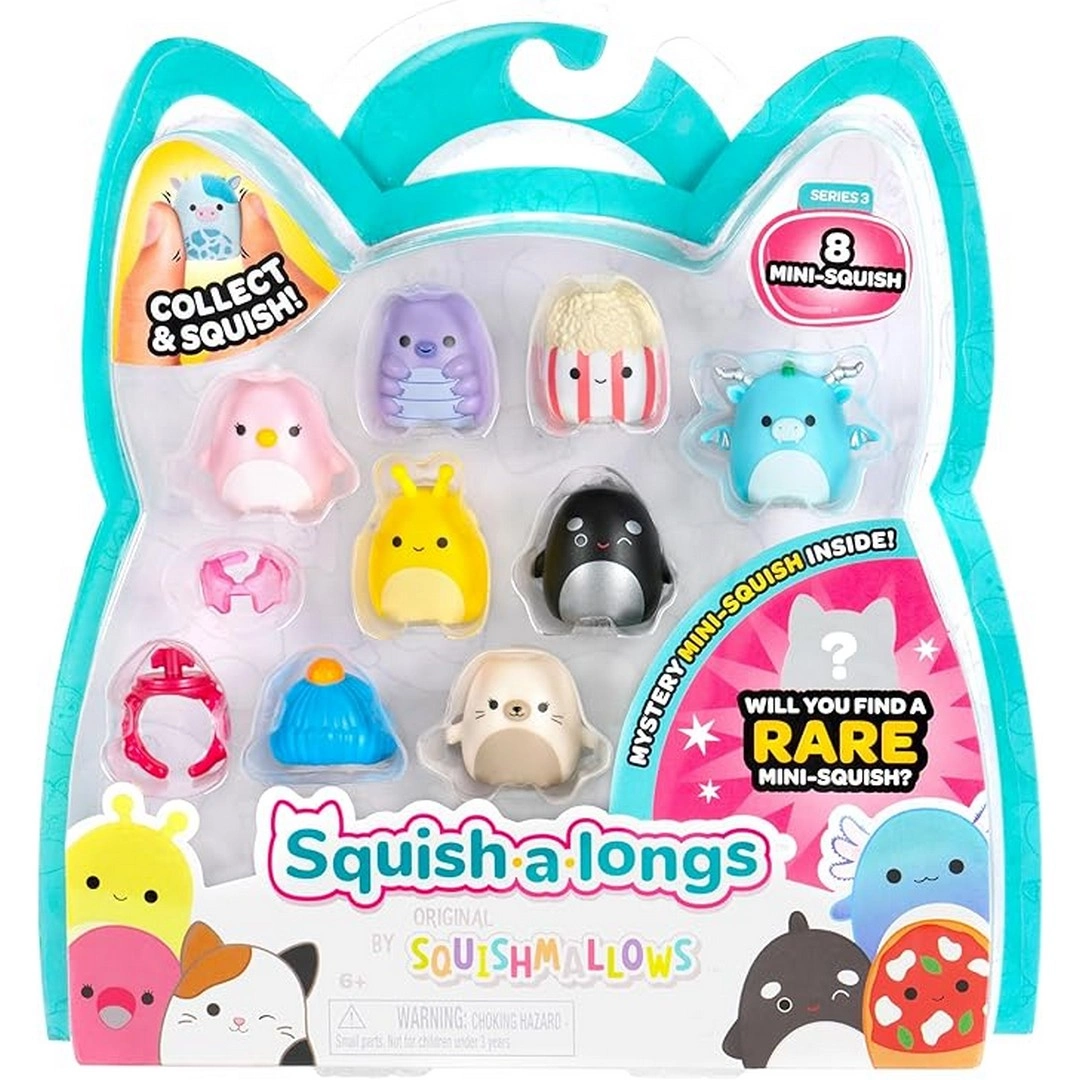 Squish-a-longs Mini-Squish Paket SQ/AL0027