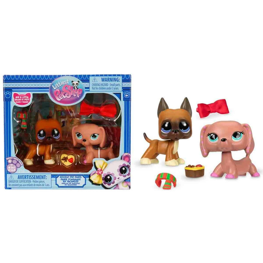 Littlest Pet Shop Minişler 2’li Figür Seti S4 - Stokta Olan Model Gönderilir