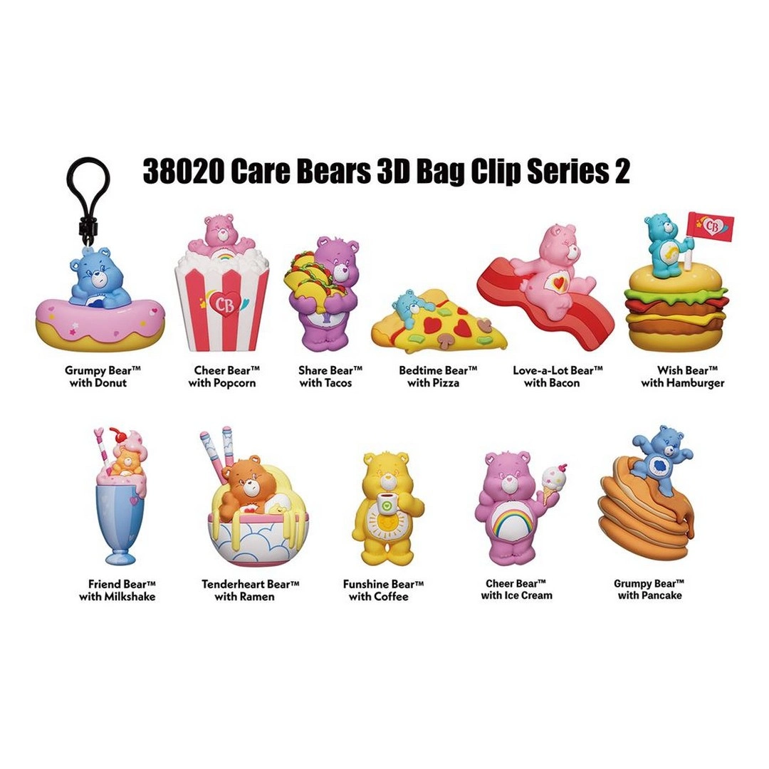 Care Bears Klipsli Figür Seri 2