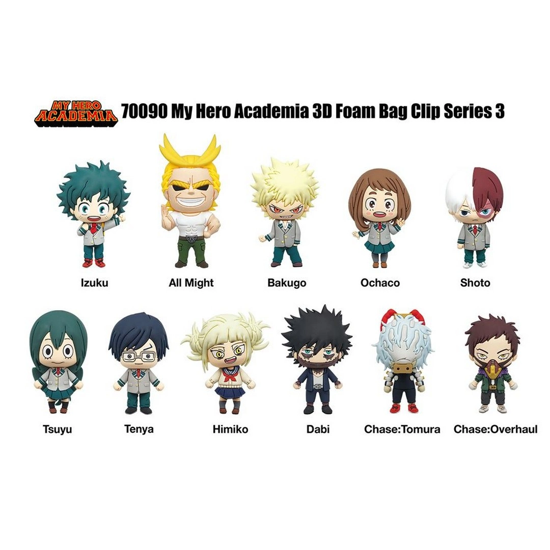 My Hero Academia Klipsli Figür Seri 3