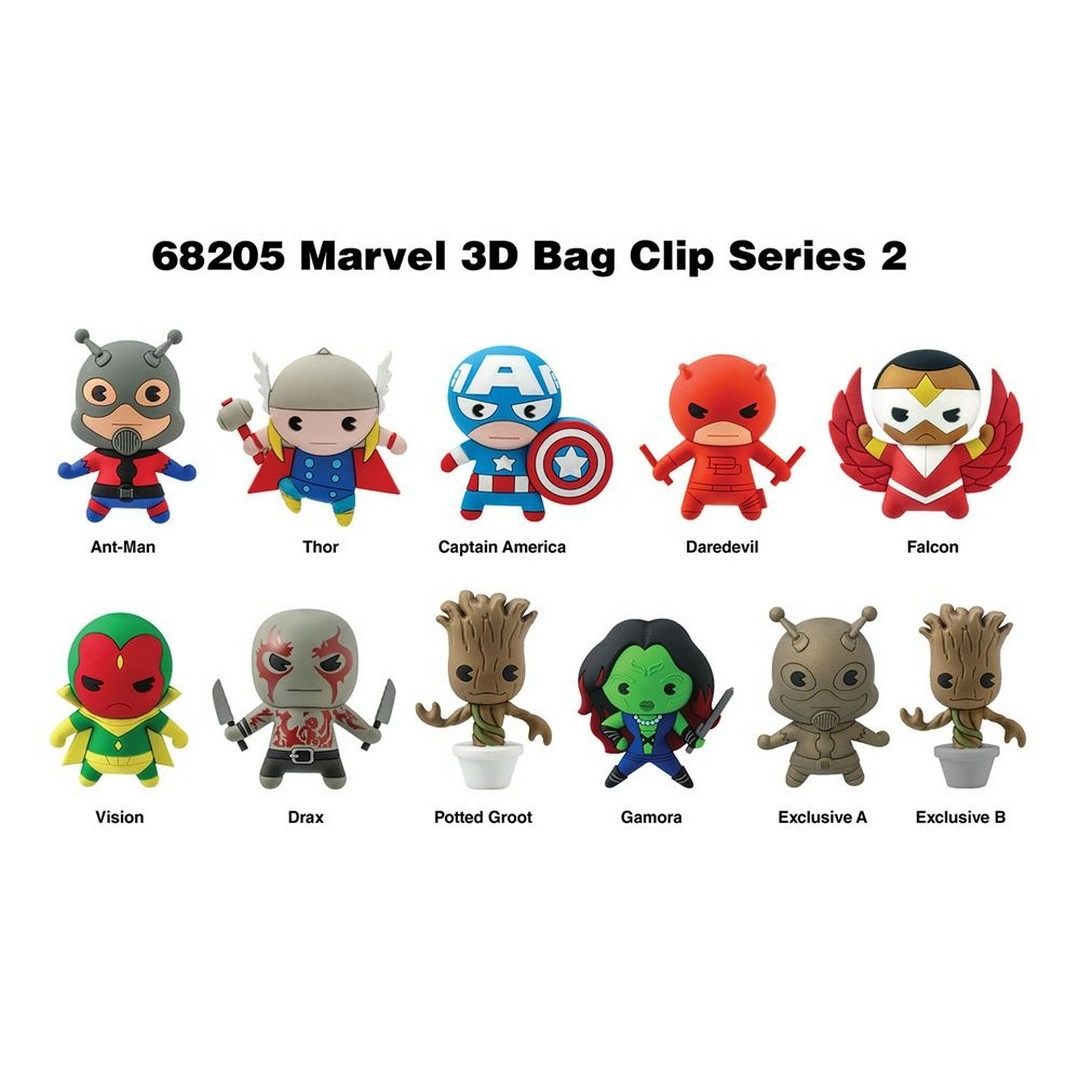Marvel Klipsli Figür Seri 2