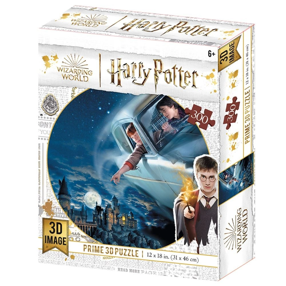 Prime 3D Harry Potter Puzzle 300 Parça