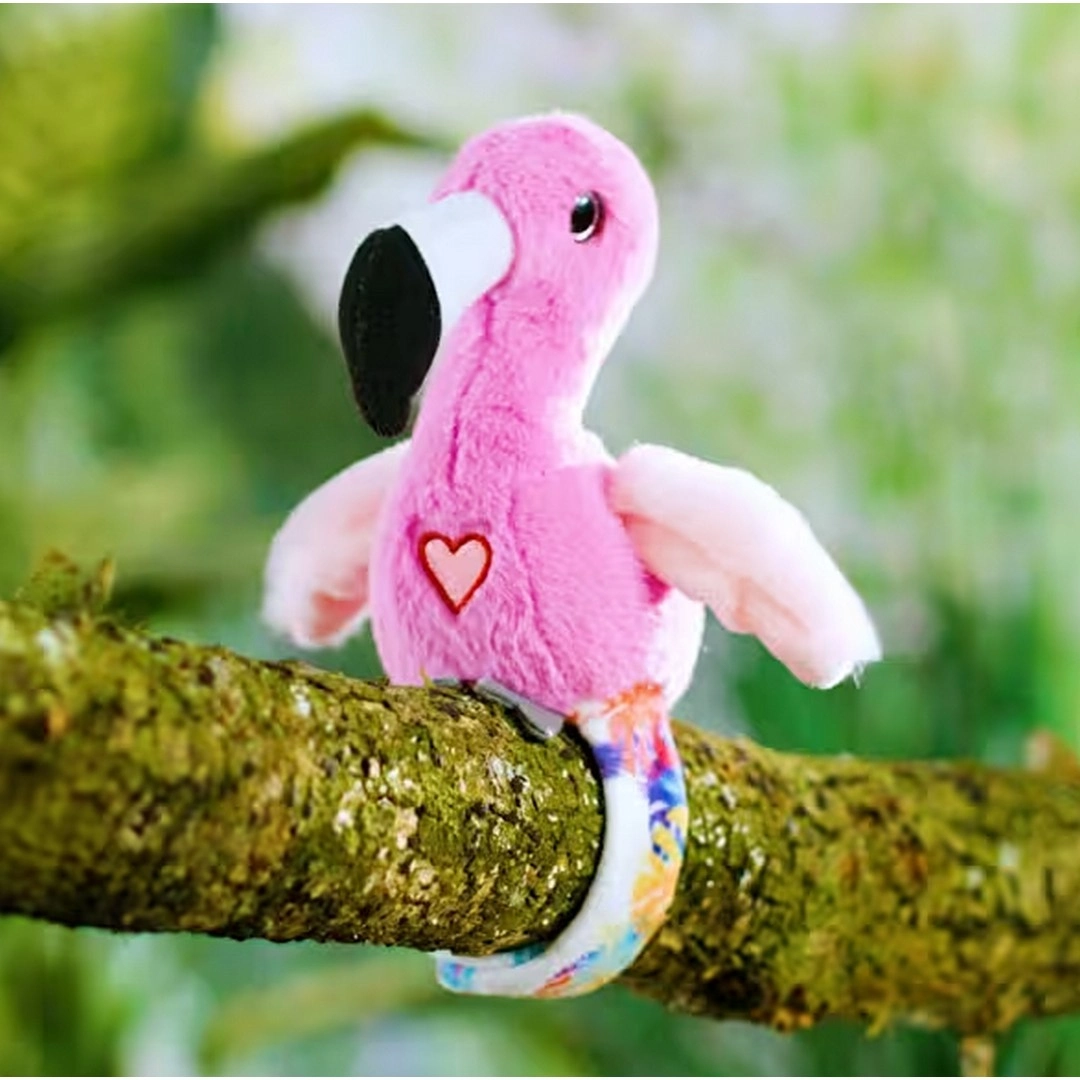 Happy Yappers Slap Bant Konuşan ve Taklit Eden Flamingo