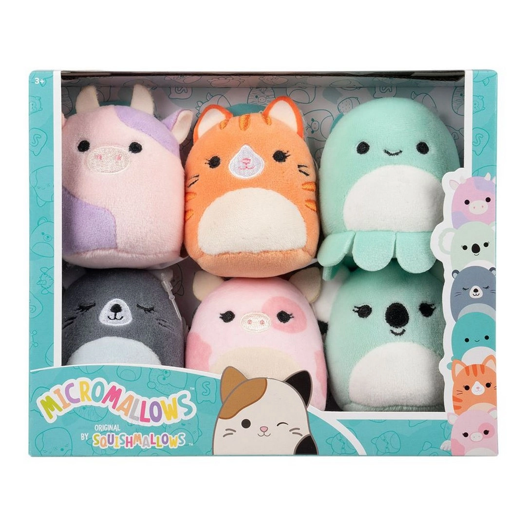 Micromallows 6'lı Figür Paketi