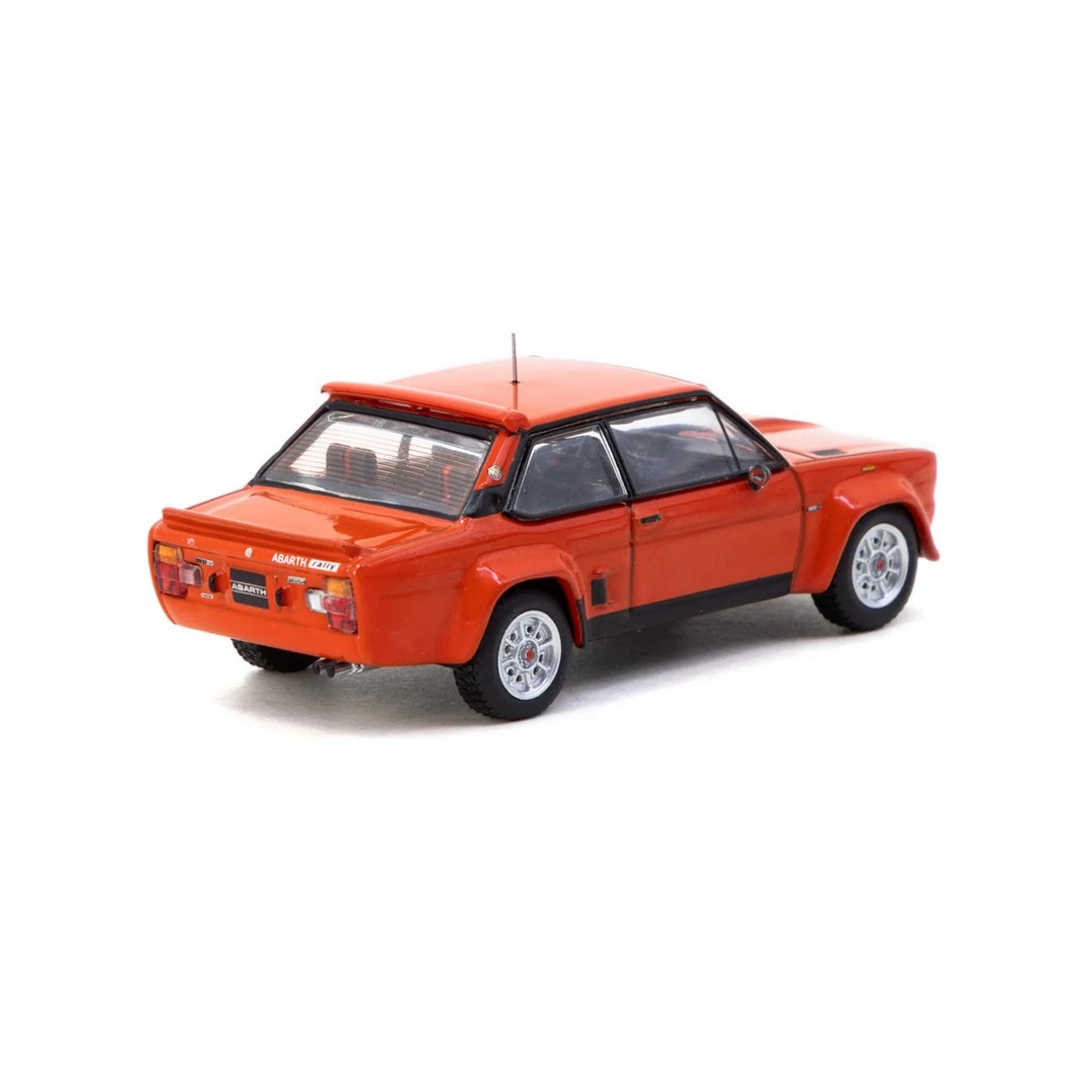 Tarmac Works 1/64 FIAT 131 ABARTH Rally Stradale Red T64R-094-RE
