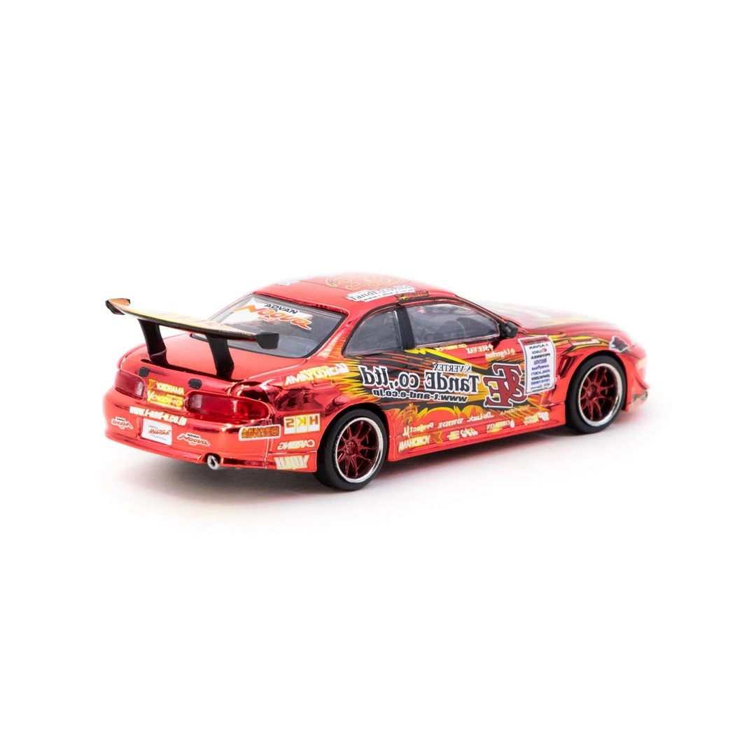 Tarmac Works 1/64 VERTEX Ridge TE3006 Soarer Chrome Red - Tokyo Auto Salon 2026 Special Edition