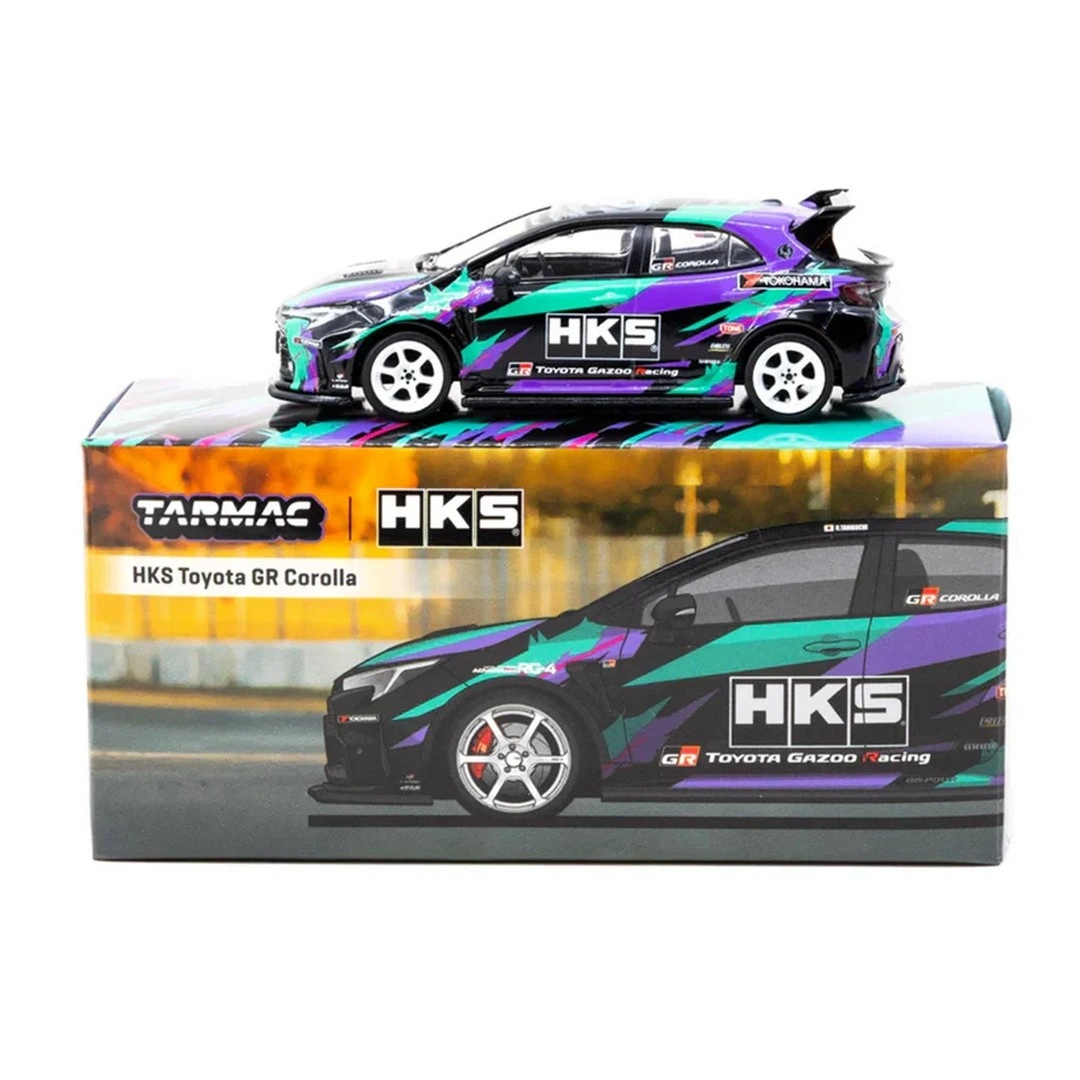 Tarmac Works 1/64 HKS Toyota GR Corolla