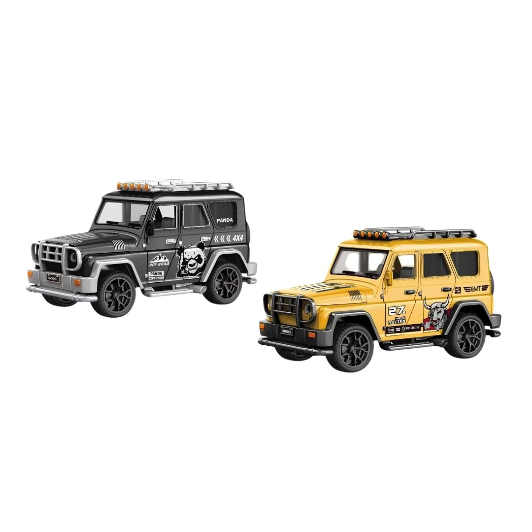 Duman Çıkaran Sürtmeli Jeep