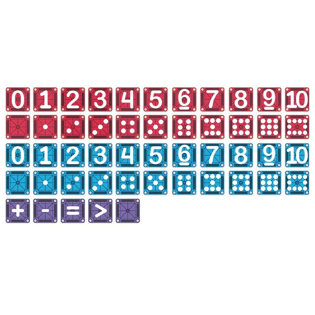 Magna Tiles microMAGS Manyetik Bloklar 56 Parça
