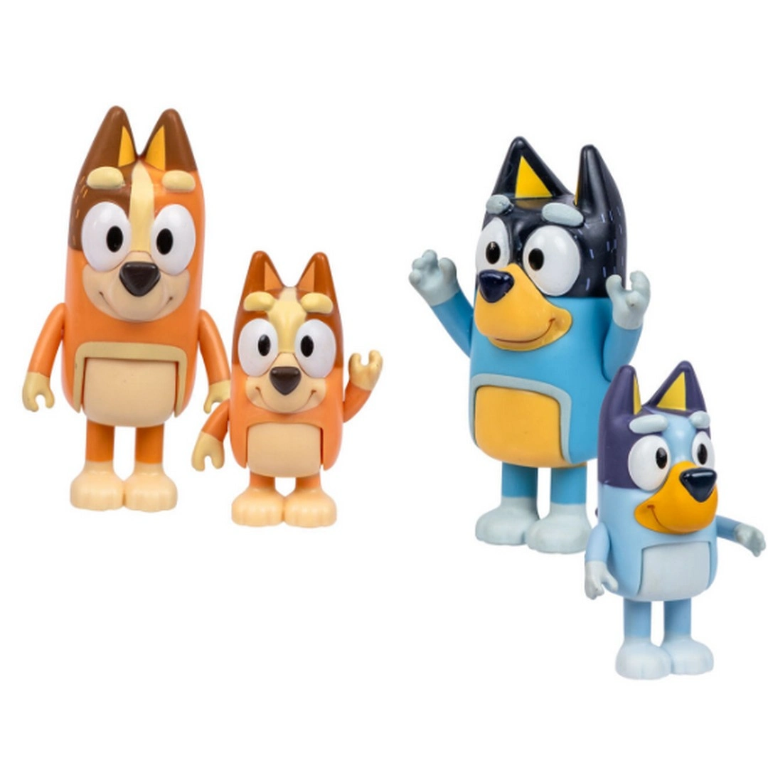 Bluey Ultimate Aile ve Arkadaş 18'li Karakter Figür Seti